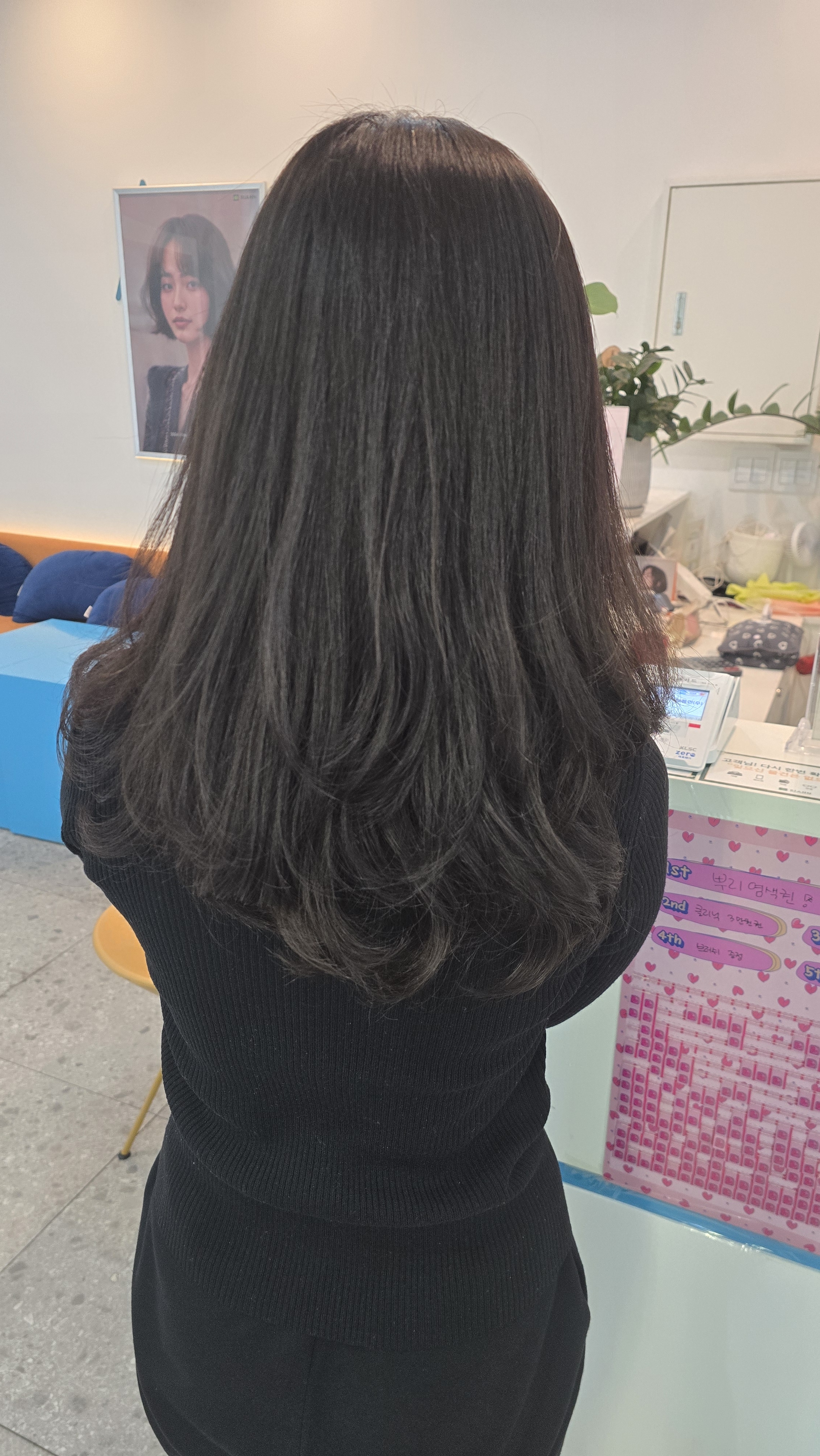 리안헤어 인하대역점 내부 또는 관련 모습
