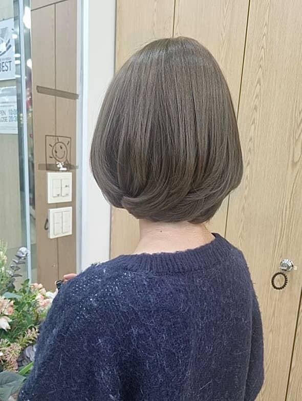 이가자헤어비스 오산롯데마트점 내부 또는 관련 모습