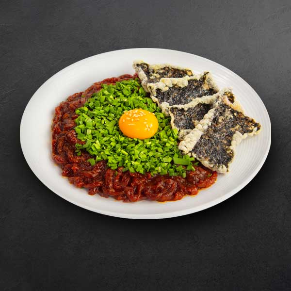 한우 육회 ( 고추장 )