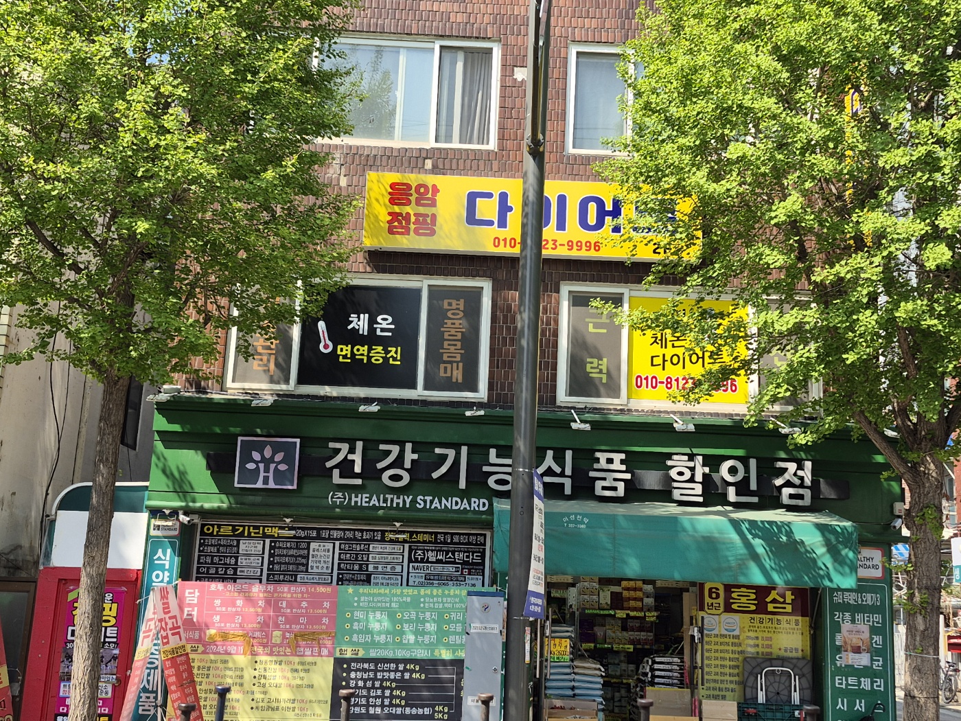 응암점핑다이어트
