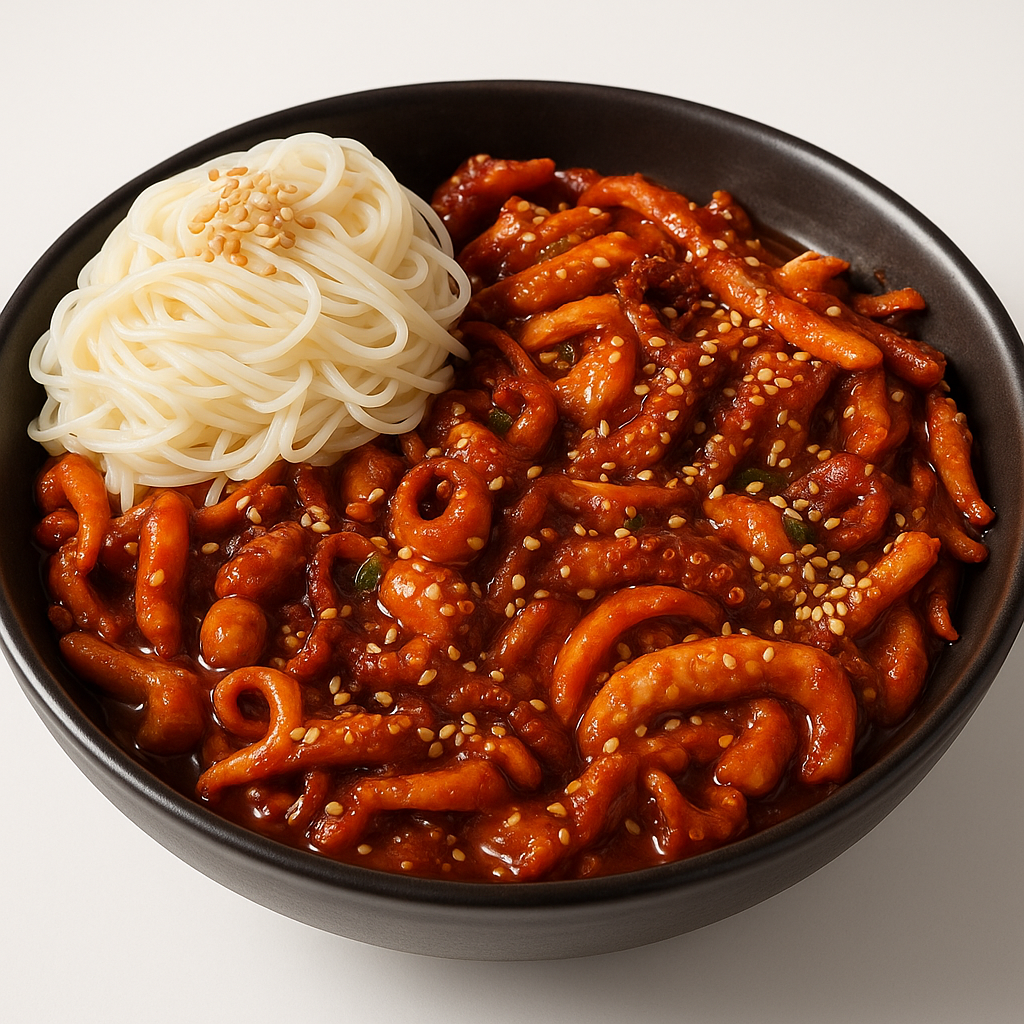 대전 칼국수 족발 쭈꾸미볶음 본점
