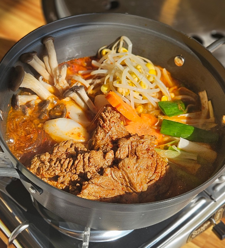 솔가숯불갈비익산