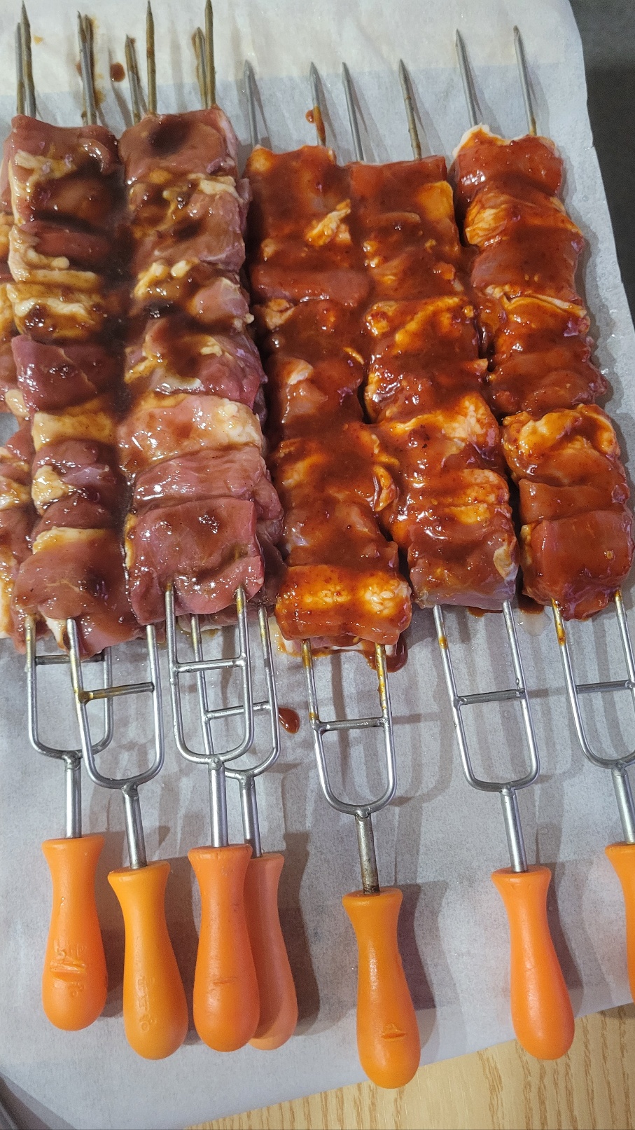 오리회전구이