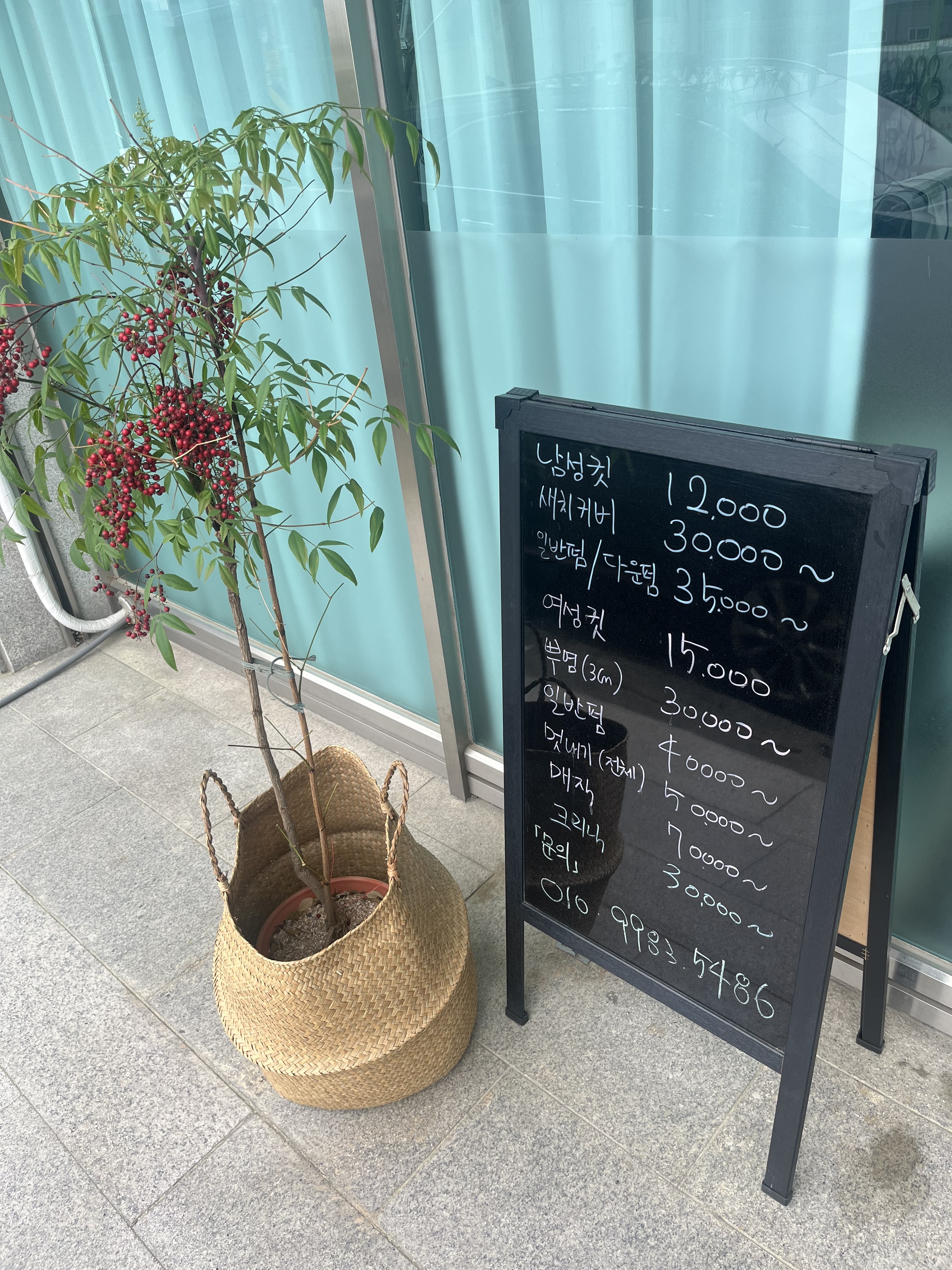 원헤어