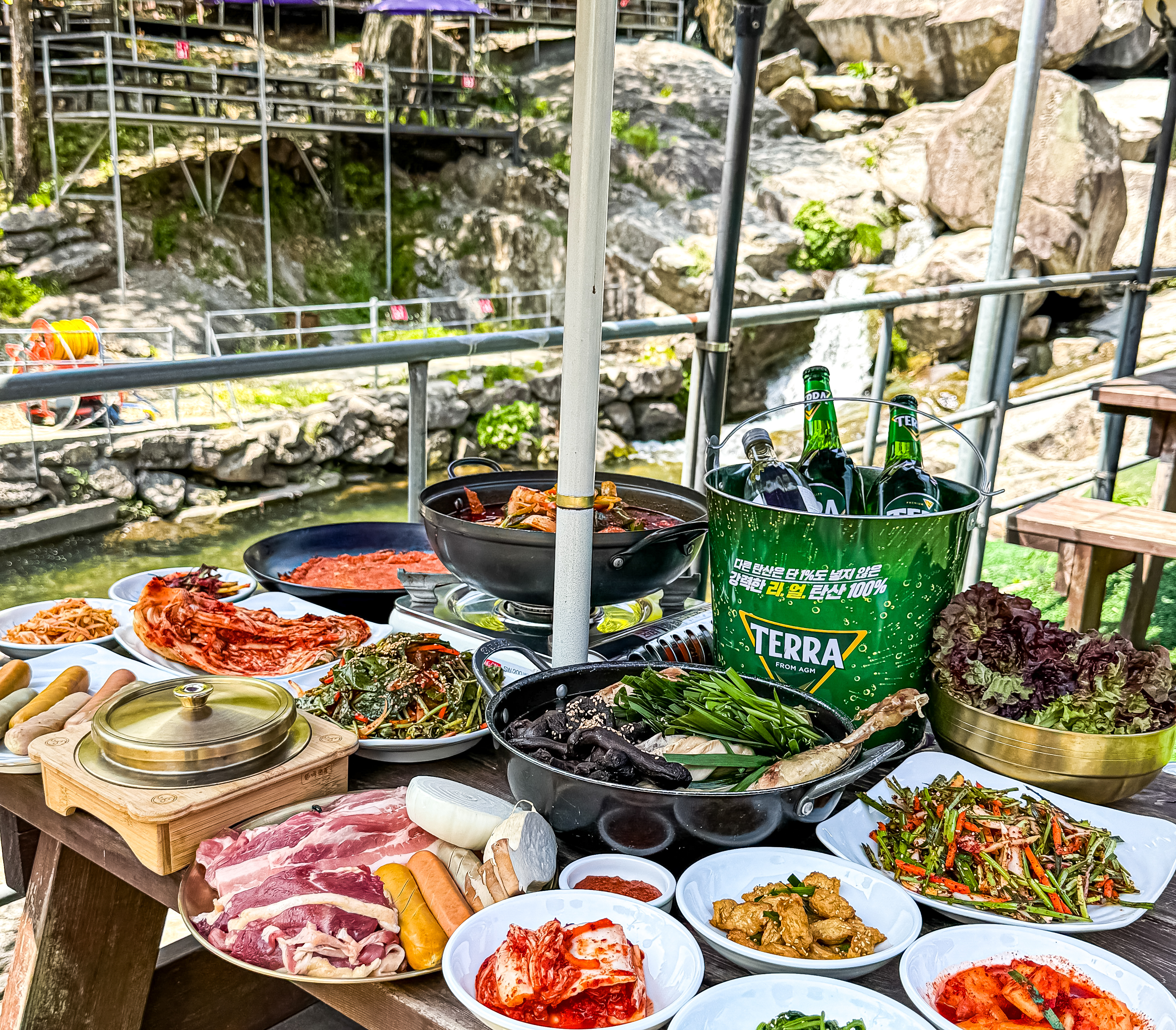 장흥폭포수식당