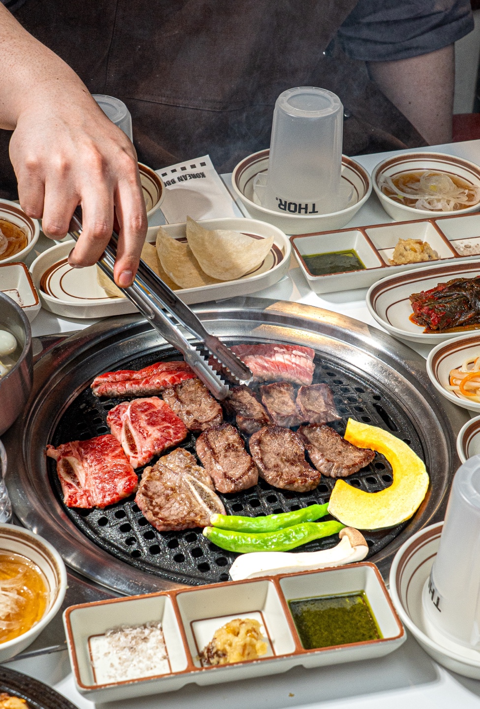 우선담 내부 또는 관련 모습