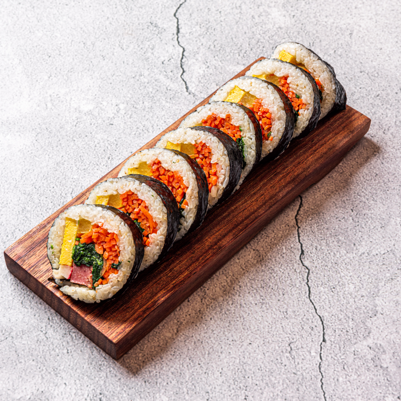 쑤니 김밥 토스트 매운떡볶이