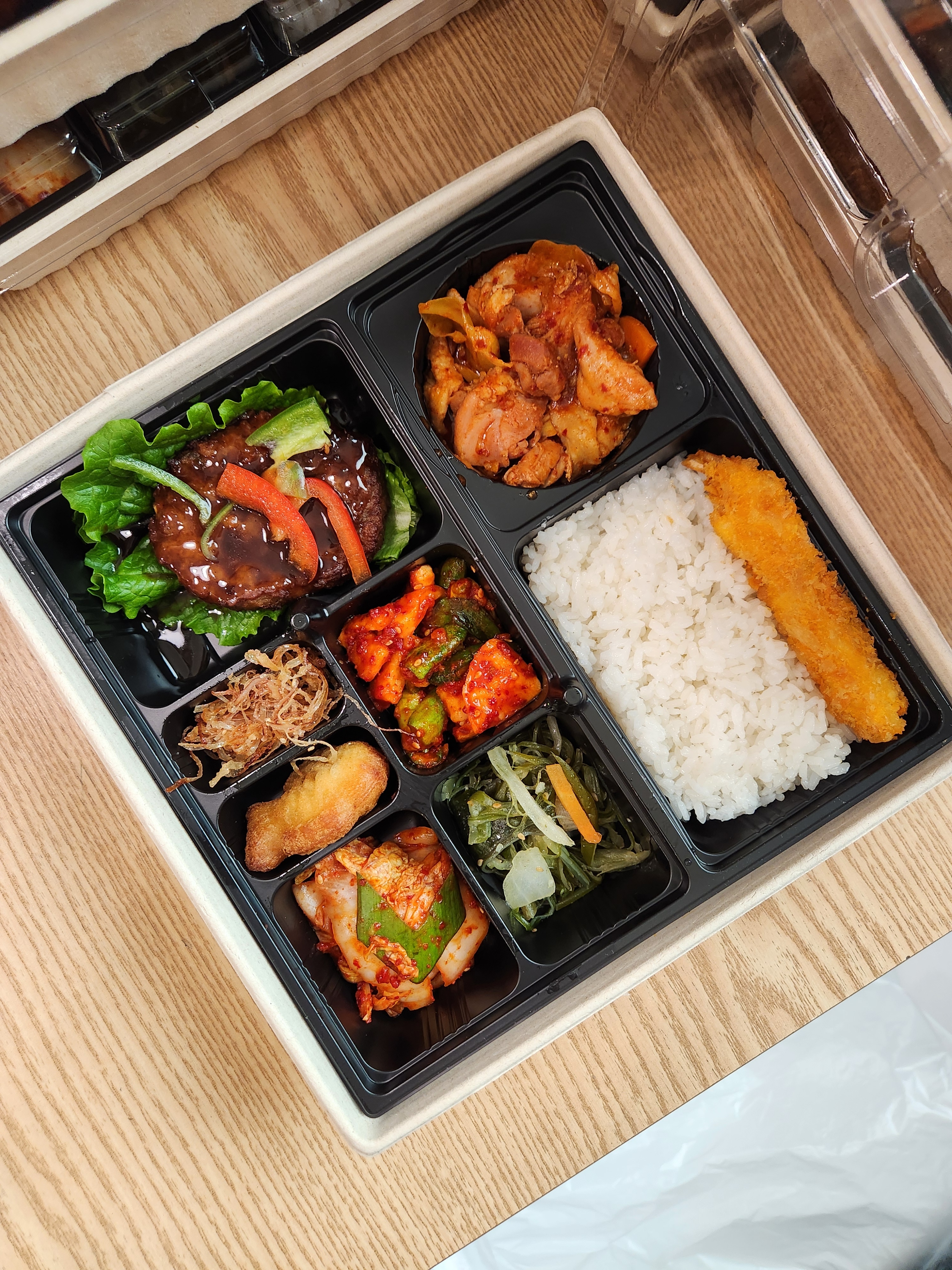 참마루한식보리밥부페