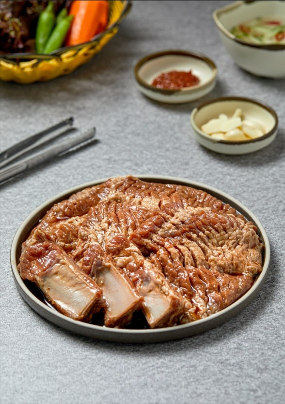 양념제주돼지갈비 200g