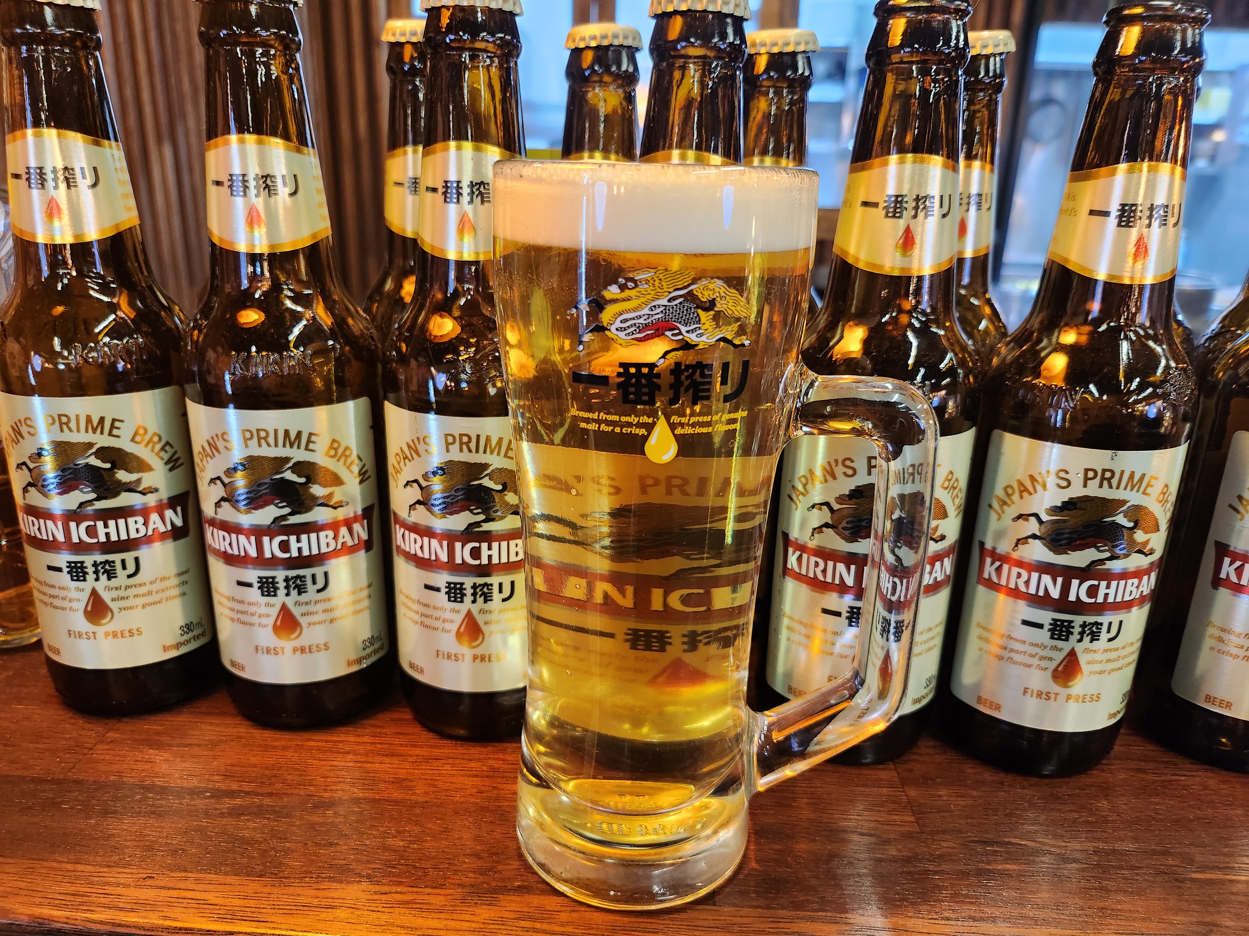 기린생맥주/ 기린병맥주