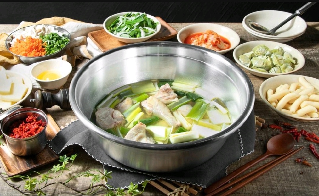 진원조보신닭한마리