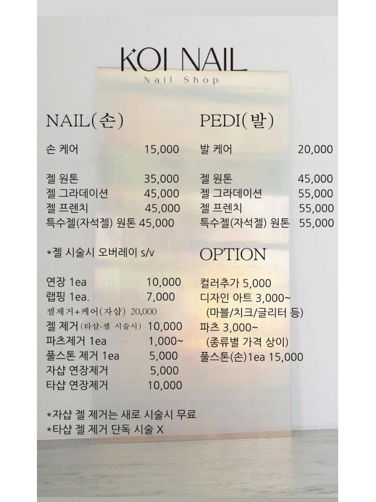 코이네일
