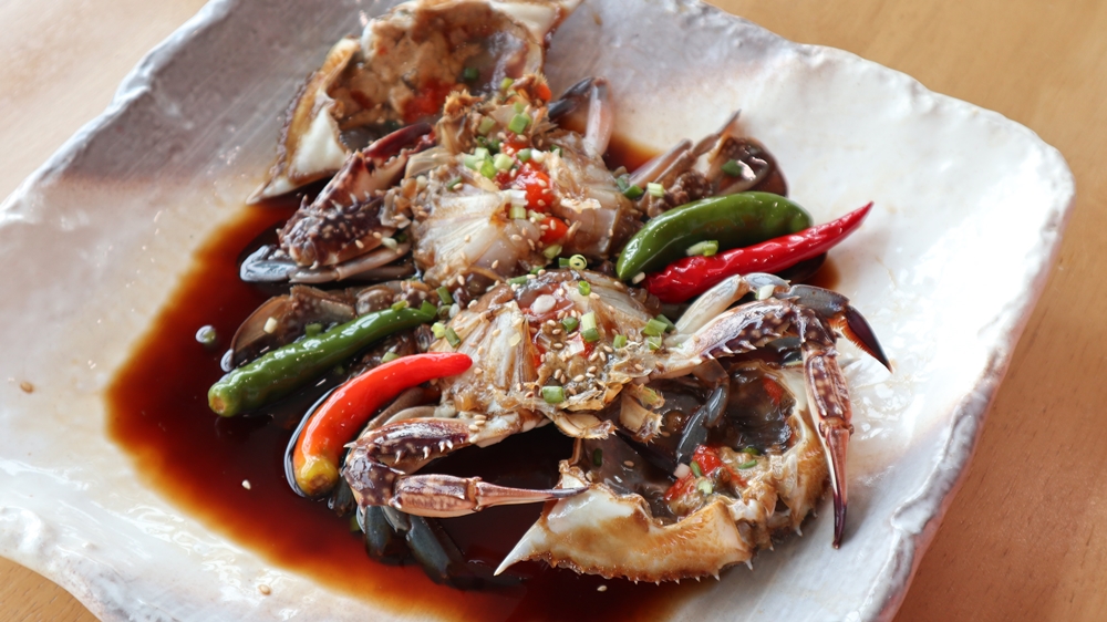 더베이한식당