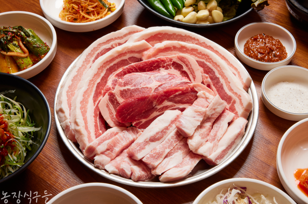 도드람 한돈 생삼겹살 (200g)