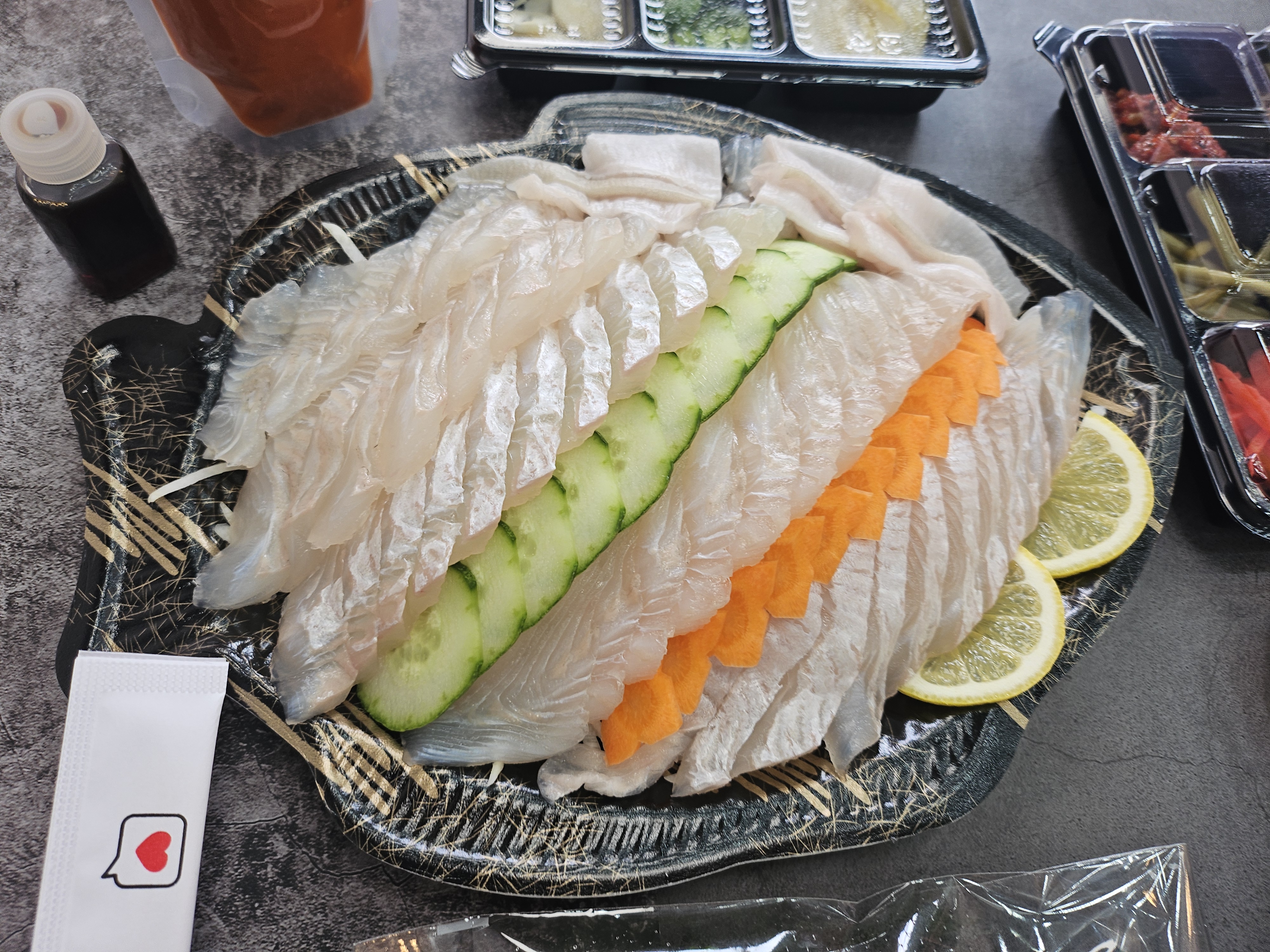 광어(3인)세트
