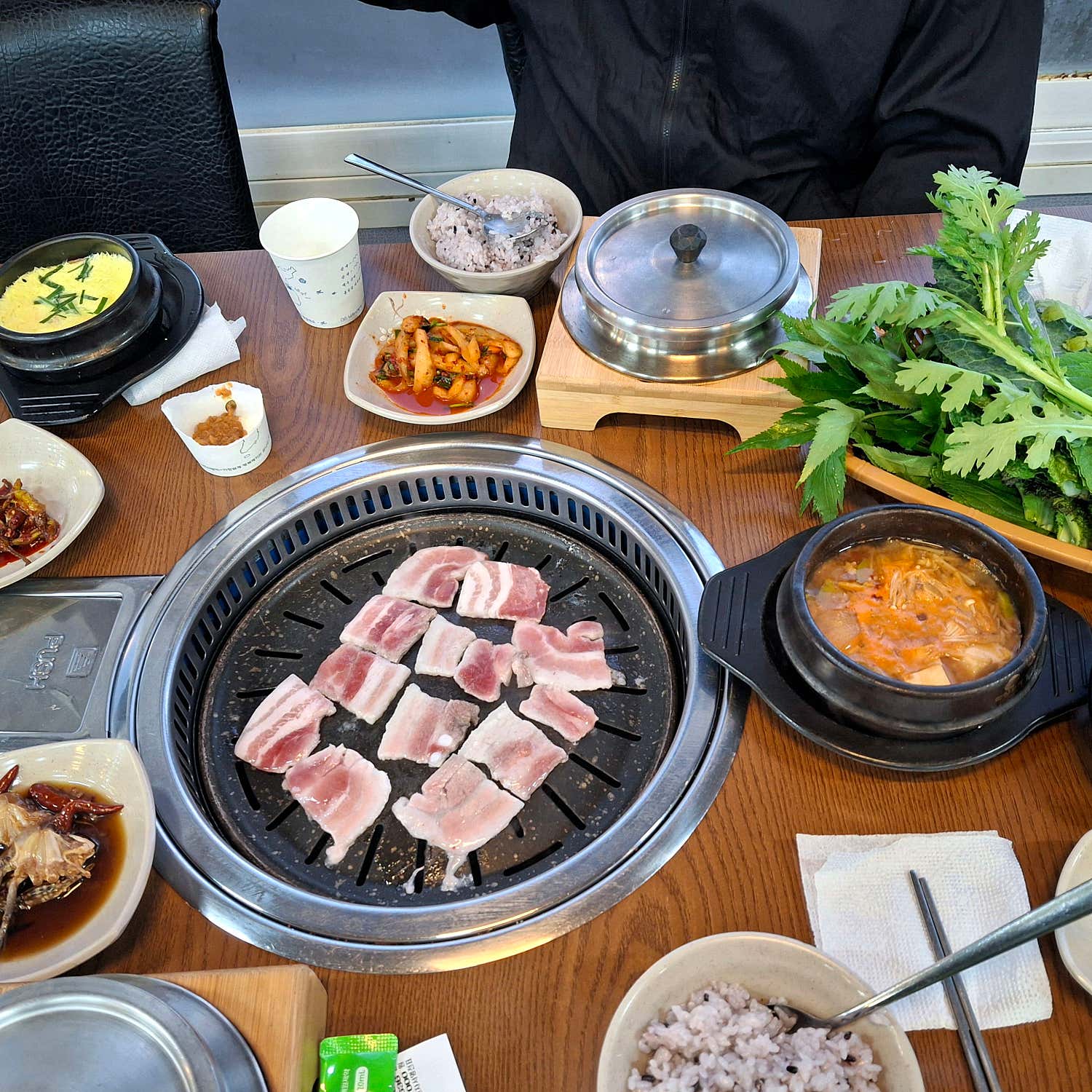 고목정쌈밥 본점