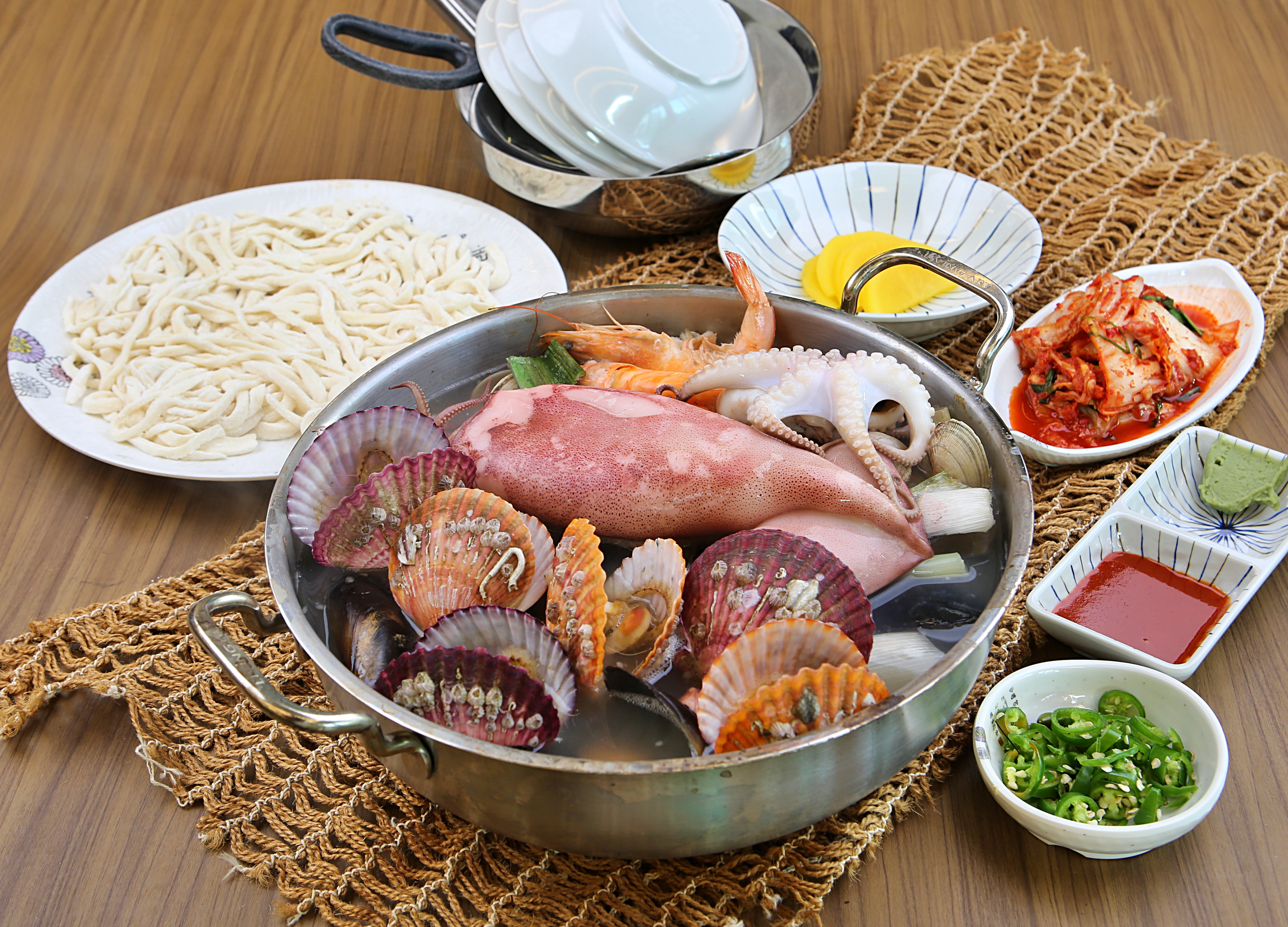 제담칼국수 봉담점