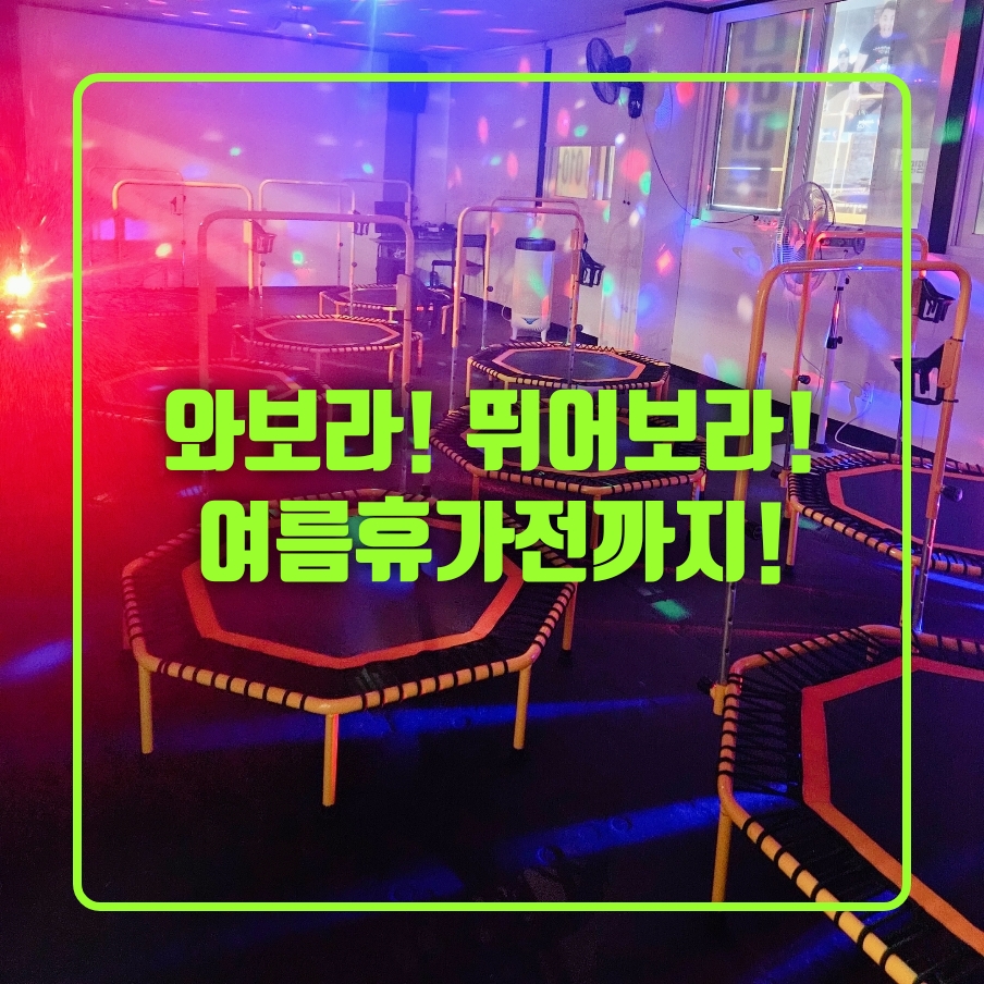 와우점핑다이어트