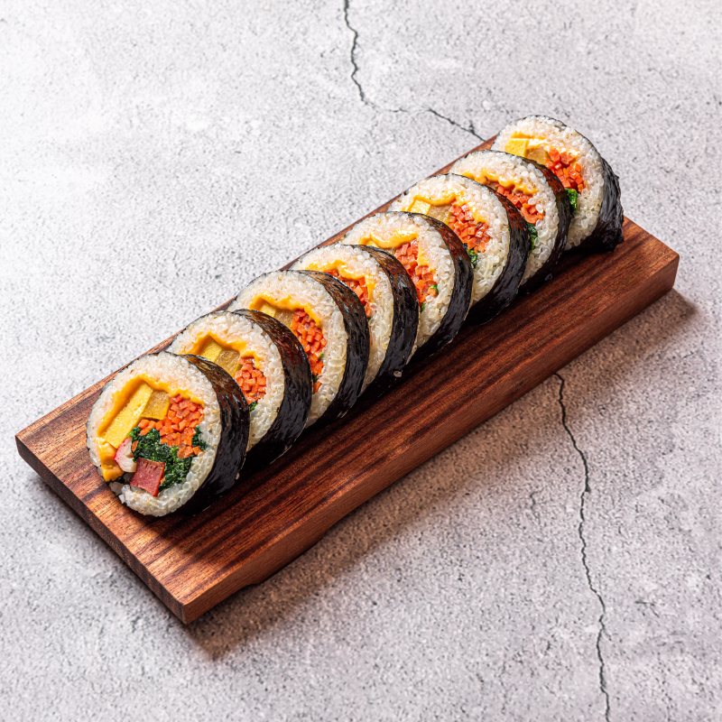 쑤니 김밥 토스트 매운떡볶이