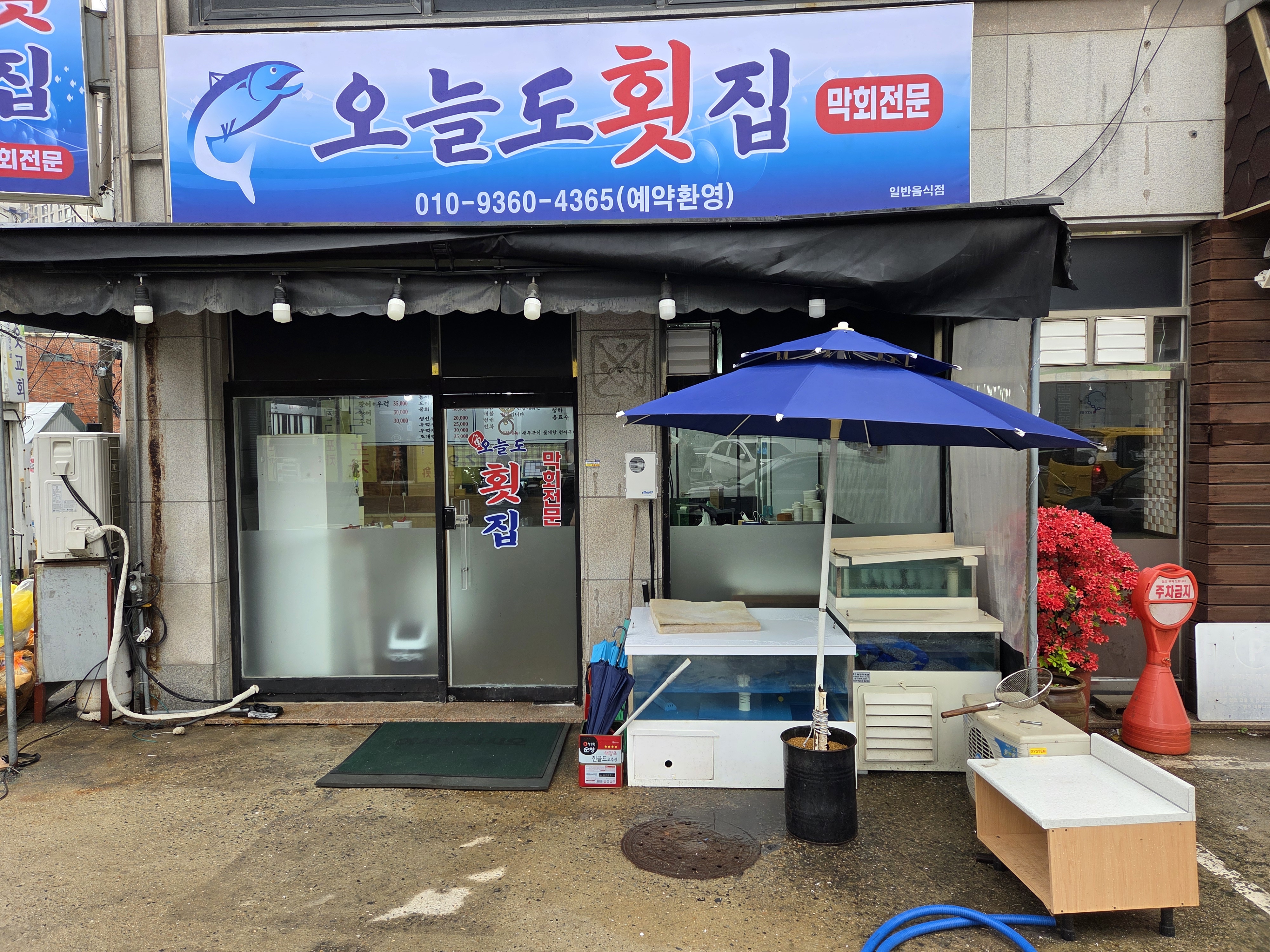 오늘도횟집