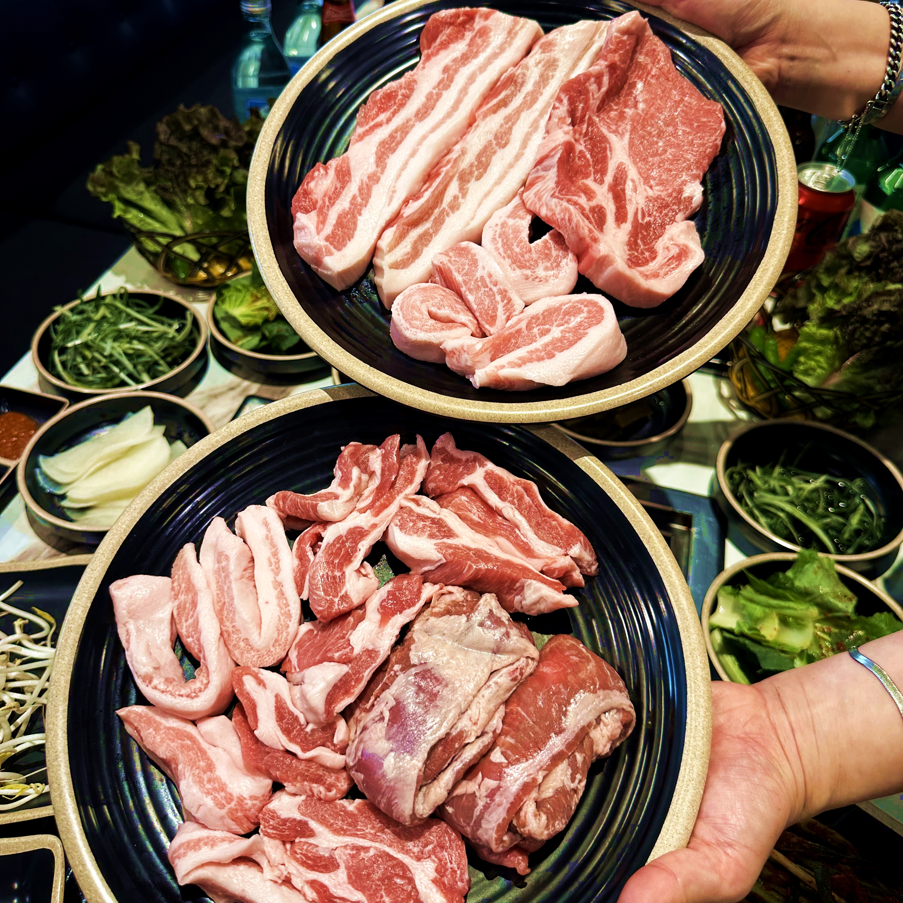 초록온담 김사장 오송점
