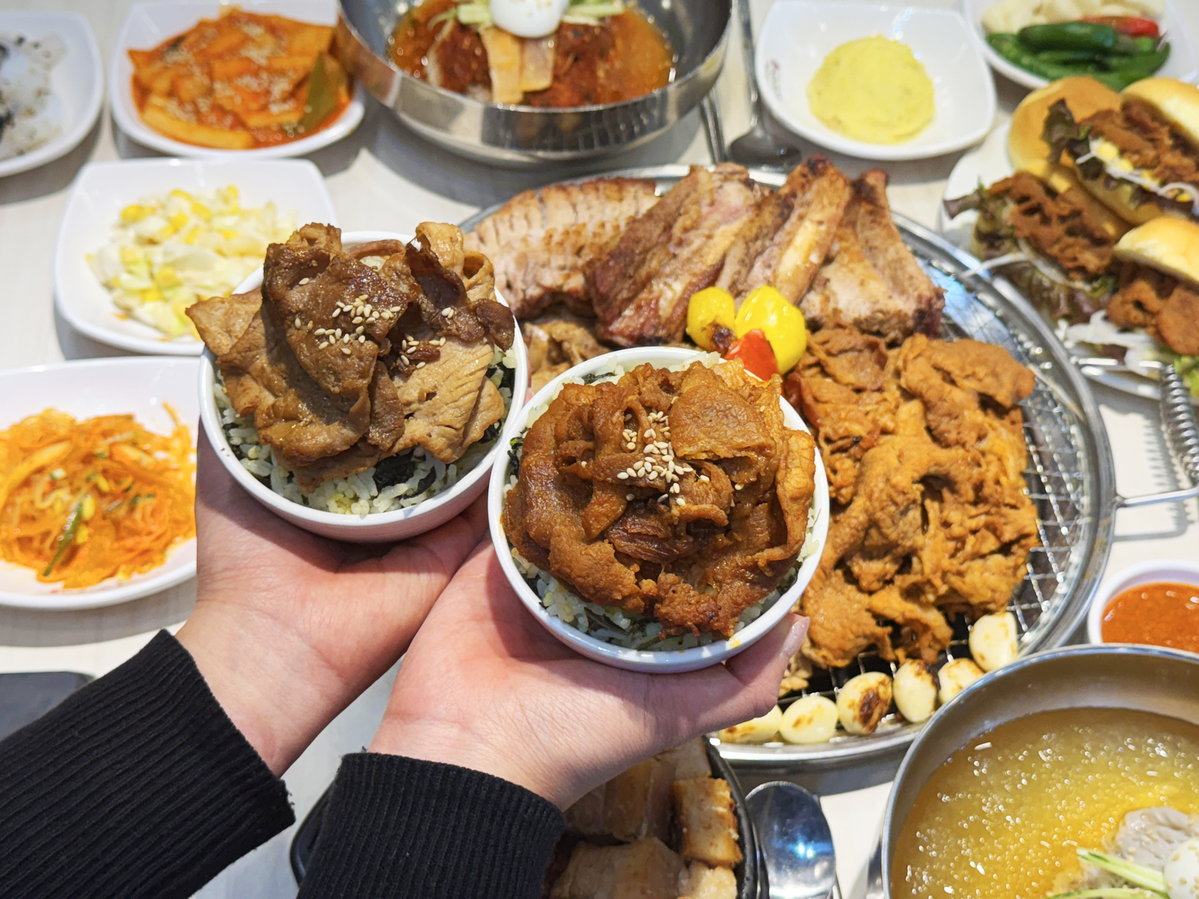 명륜진사갈비 담양점