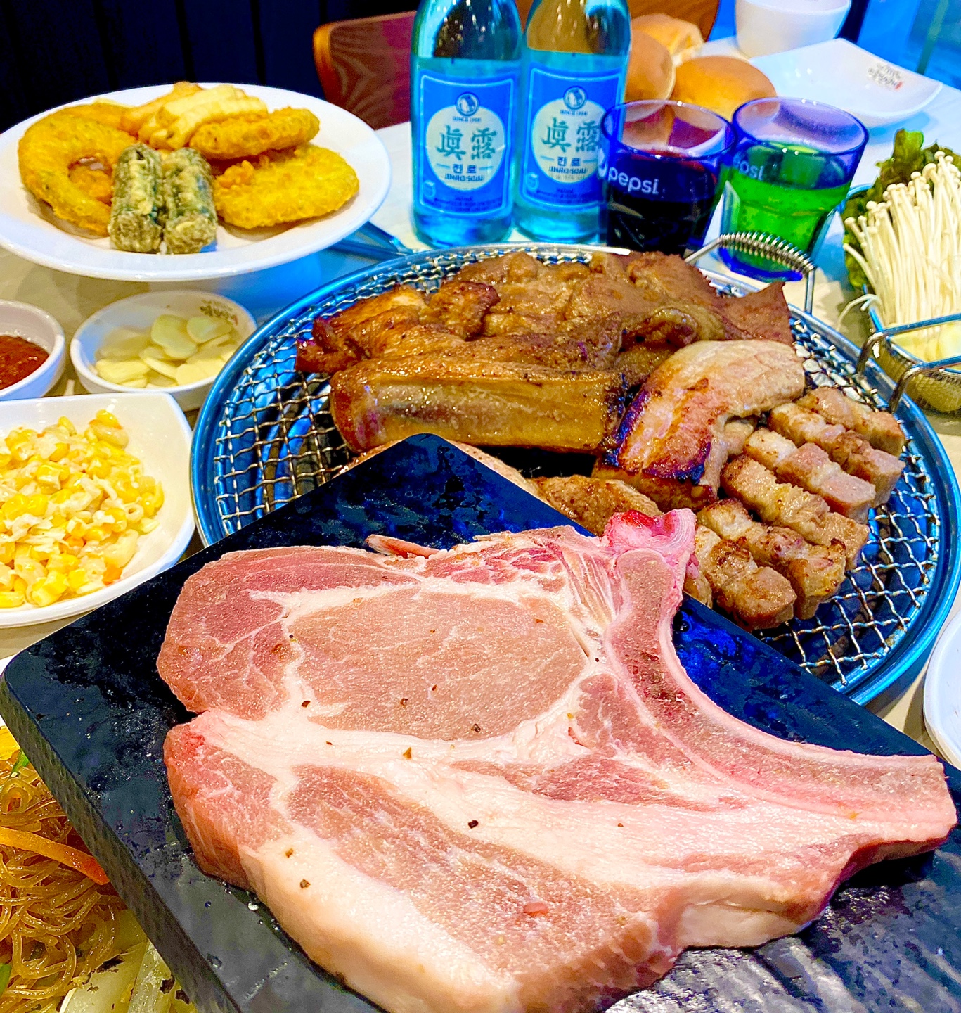명륜진사갈비 인천서창점