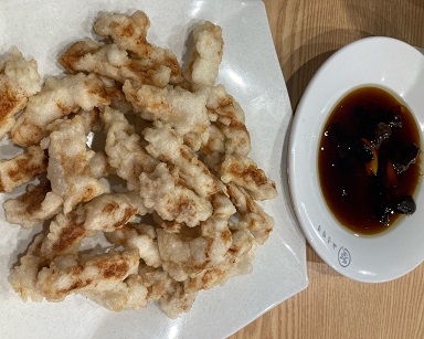 송산돌판짜장 짬뽕