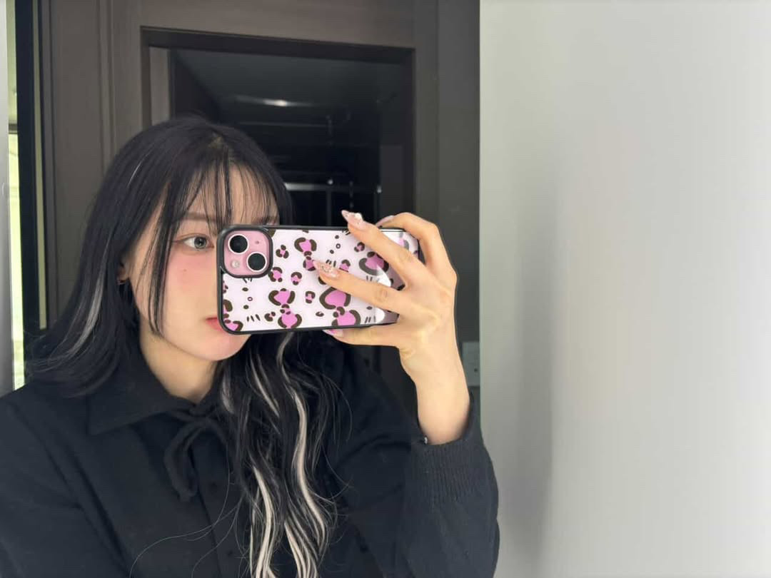 우아지다 붙임머리