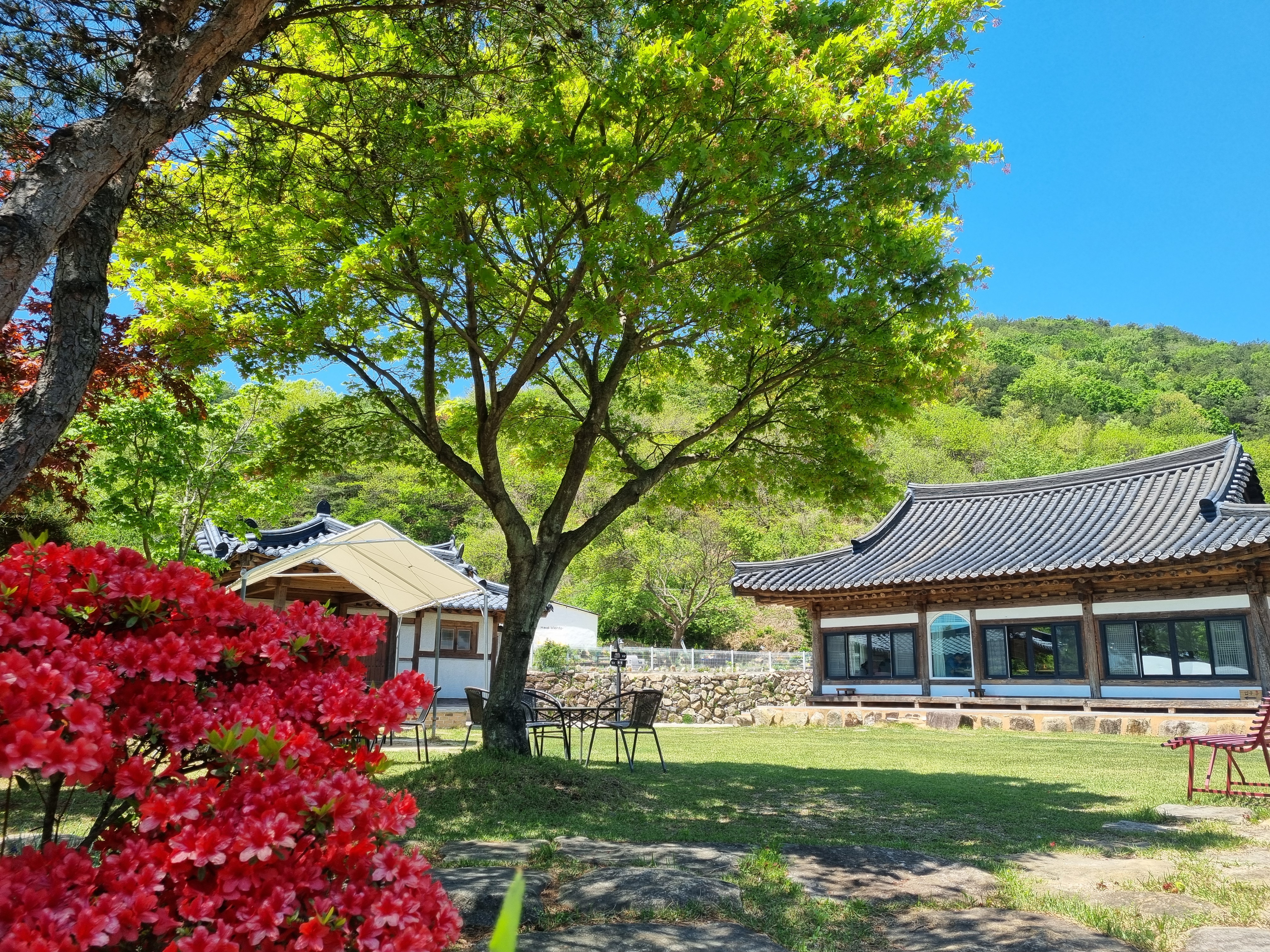 한옥정원카페 힐비엔또