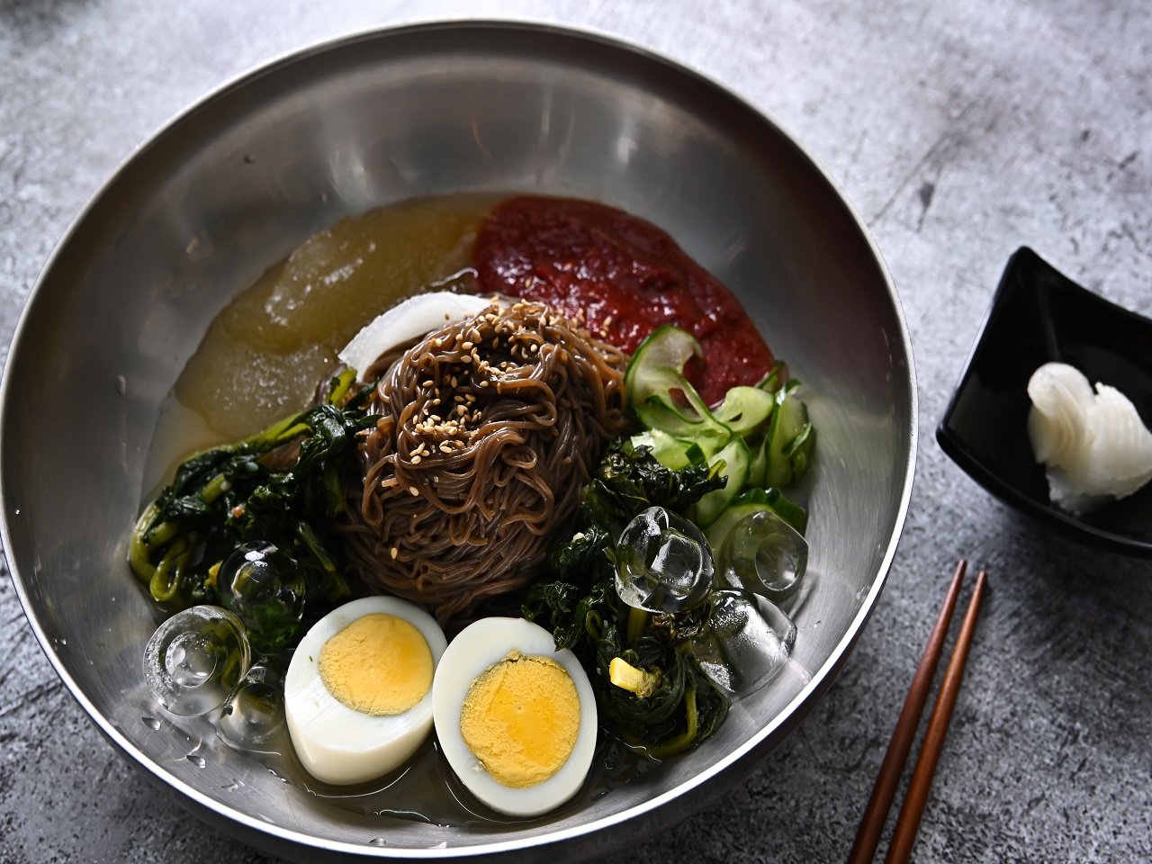 독도얼큰이냉면&토종장칼국수