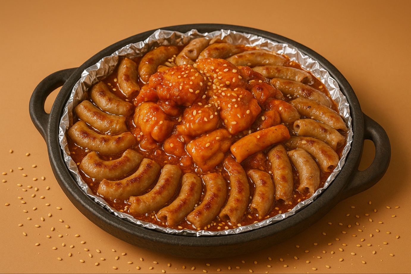 소곱창 숯불 양념 바베큐(순살)