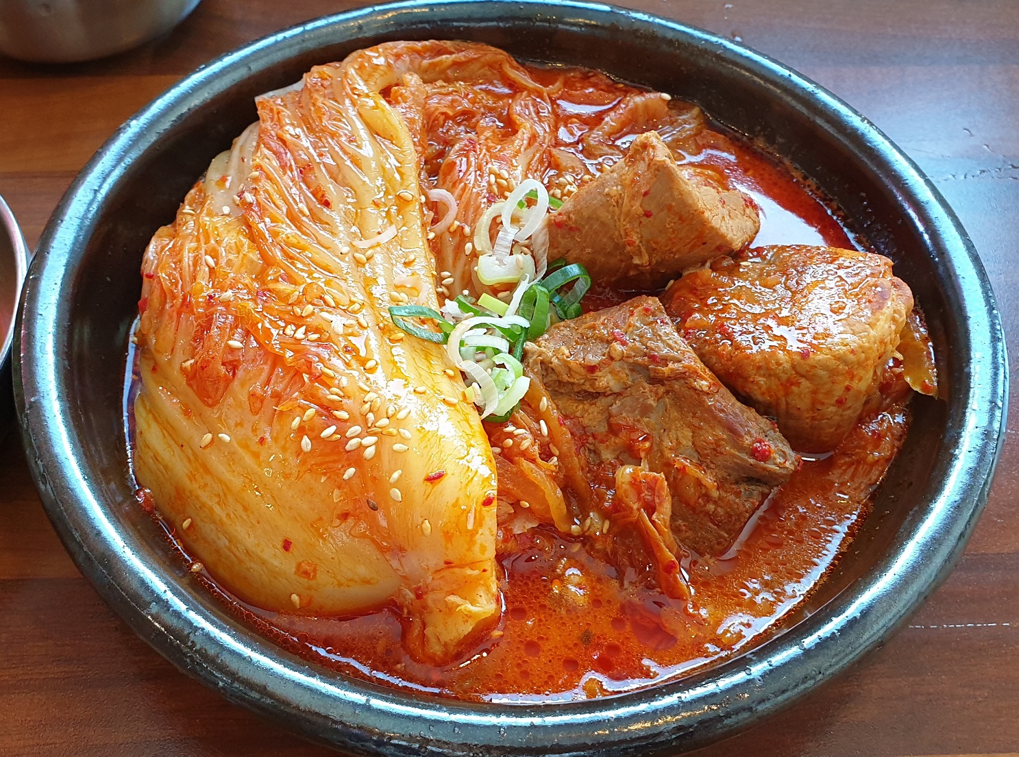 서찬열명인김치찜 첨단점