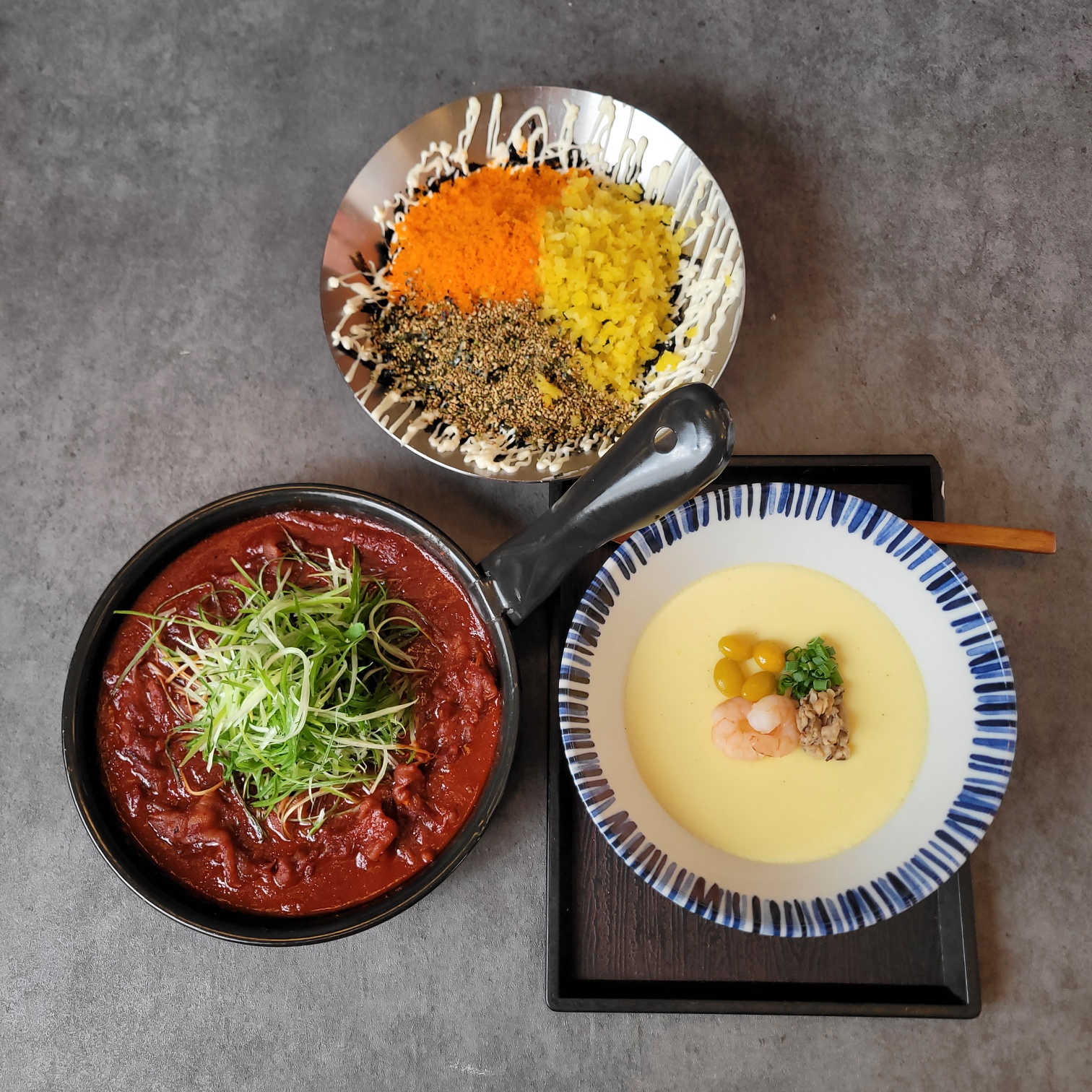 여봉세트 B(국물닭발+계란찜+주먹밥)