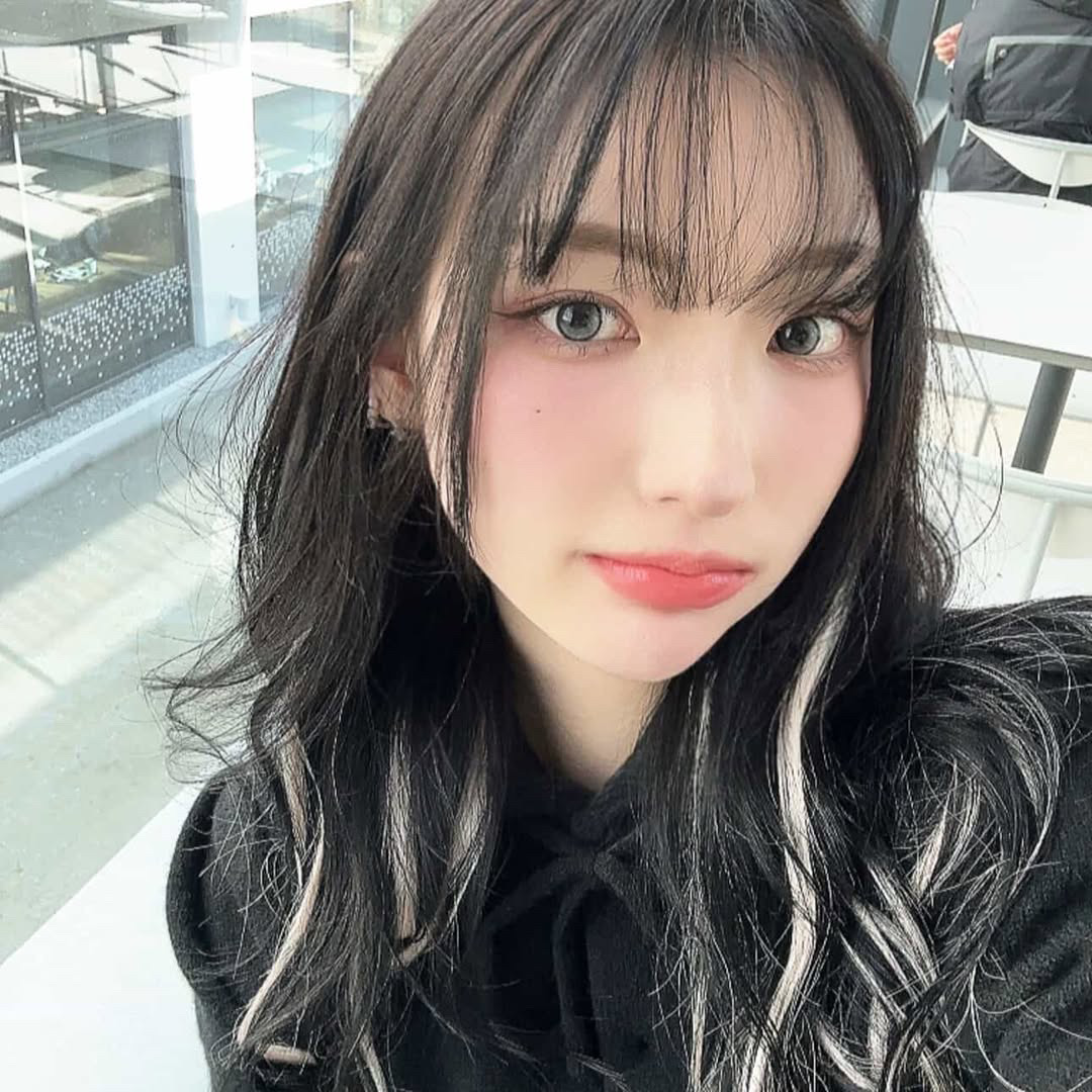 우아지다 붙임머리