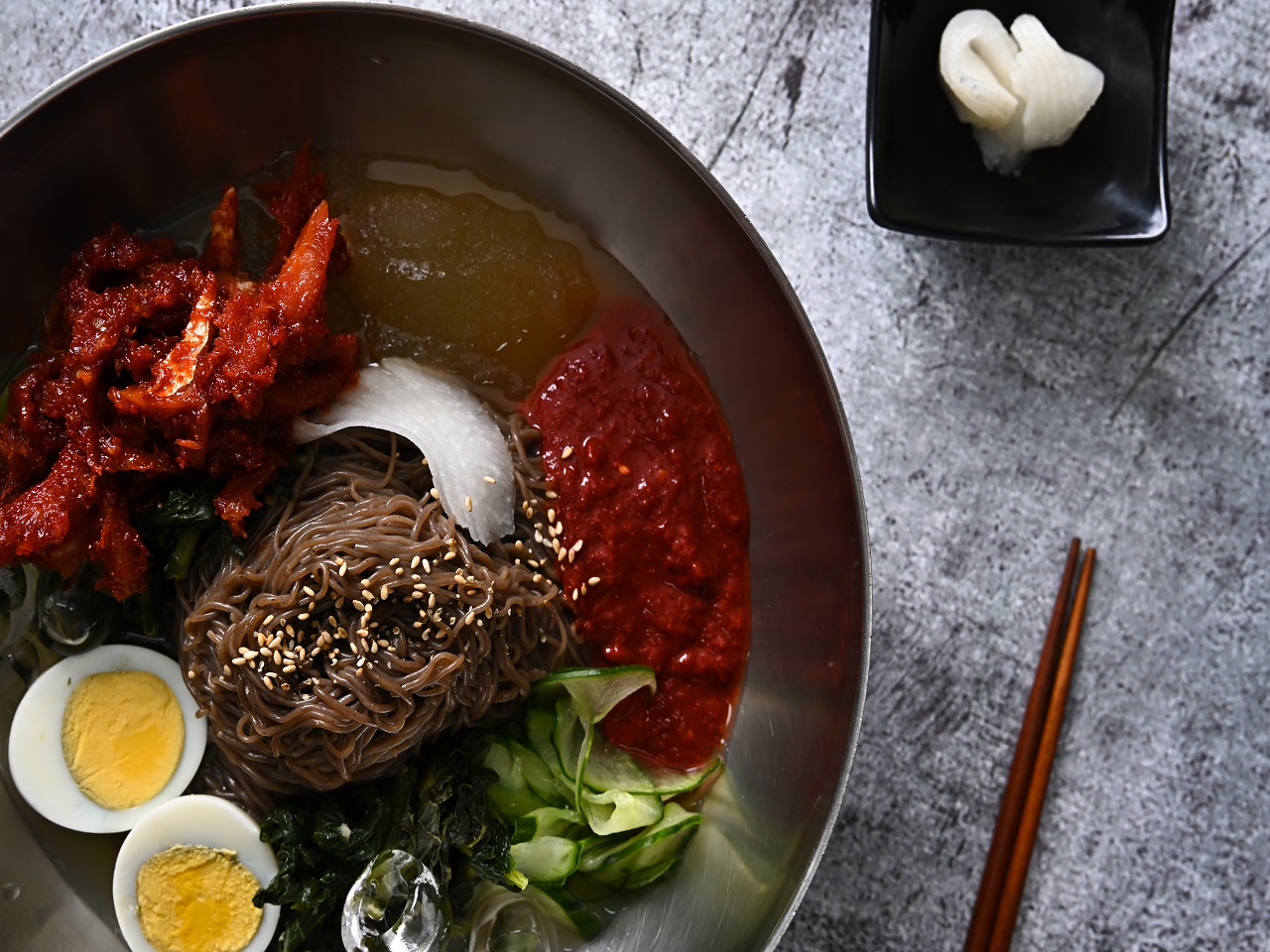 독도얼큰이냉면&토종장칼국수