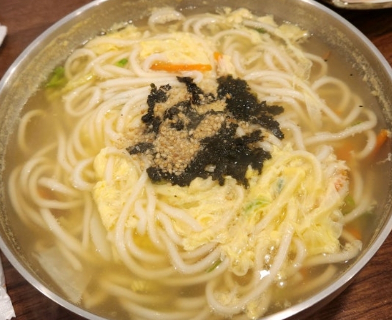 원조공주얼큰이칼국수