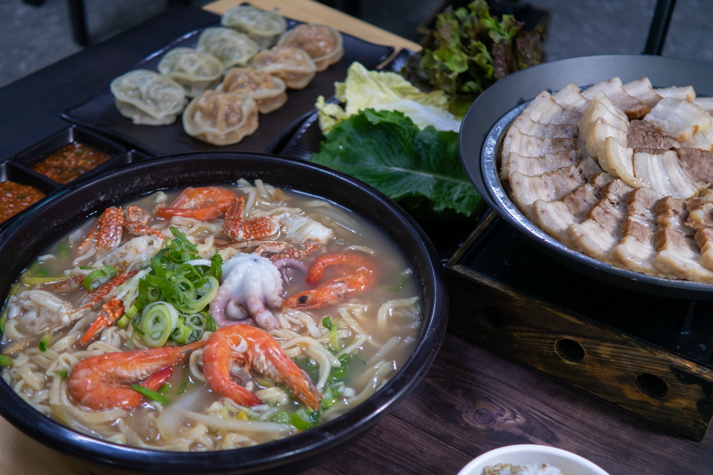 밀박칼국수 본점 3