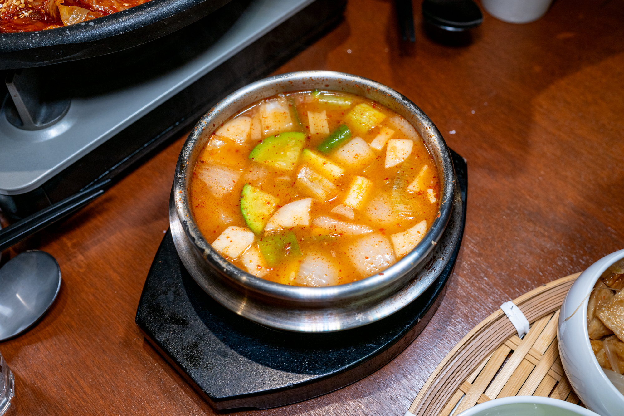뚝딱된장찌개