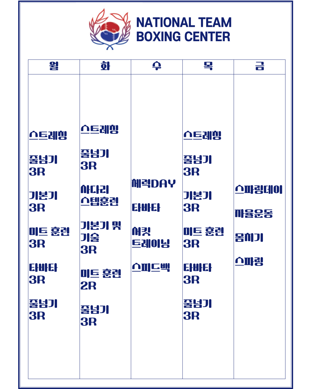대구 수성구 달구벌대로 복싱체육관 국가대표 복싱센터 대구점 내부 모습 2