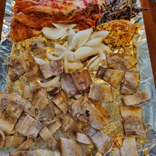 제주통돼지