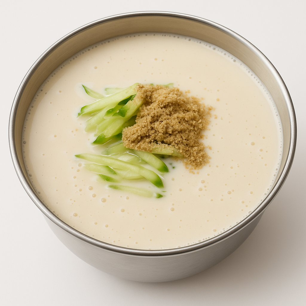 콩사랑묵사발