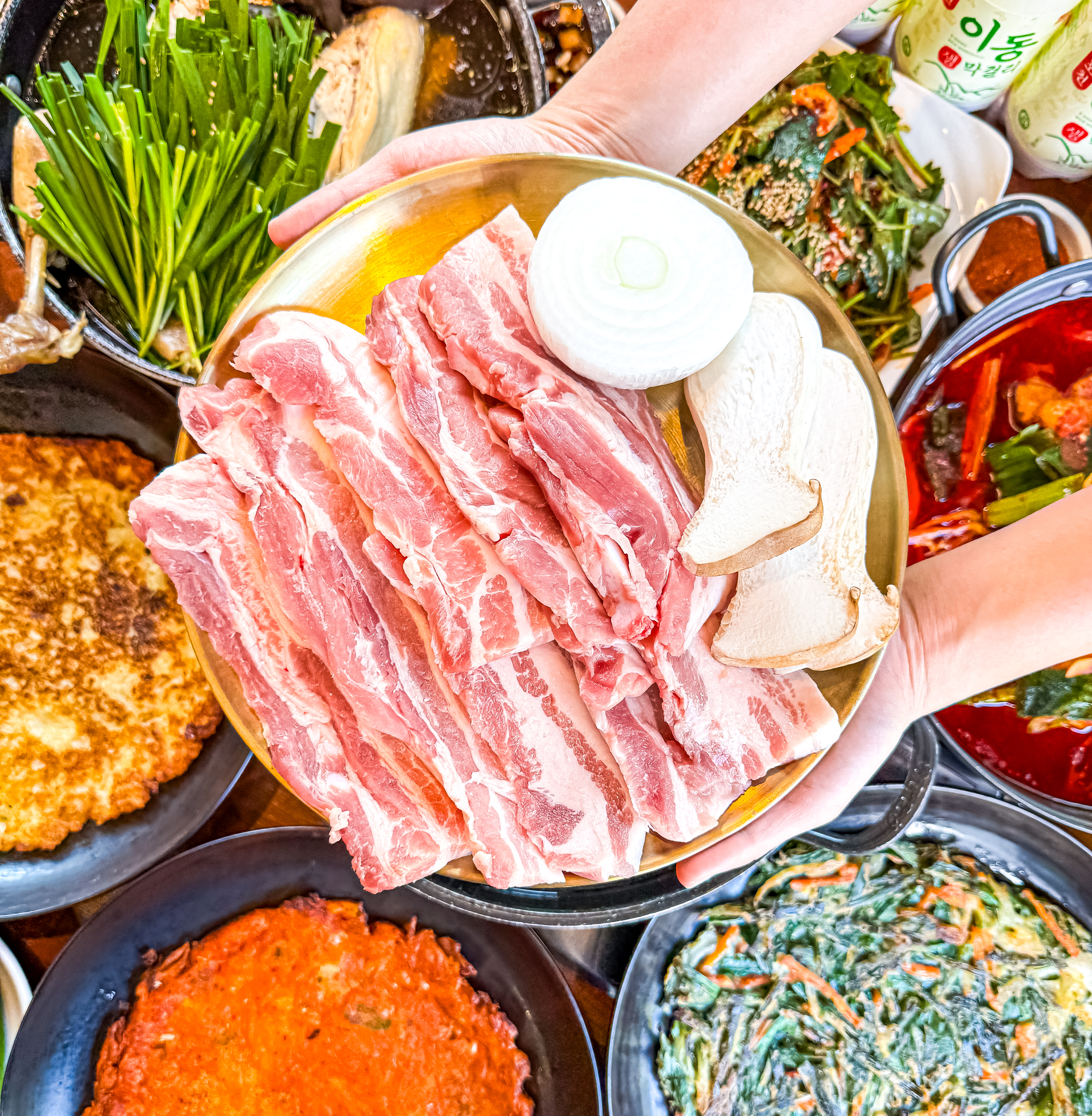 삼겹살(1인)150g