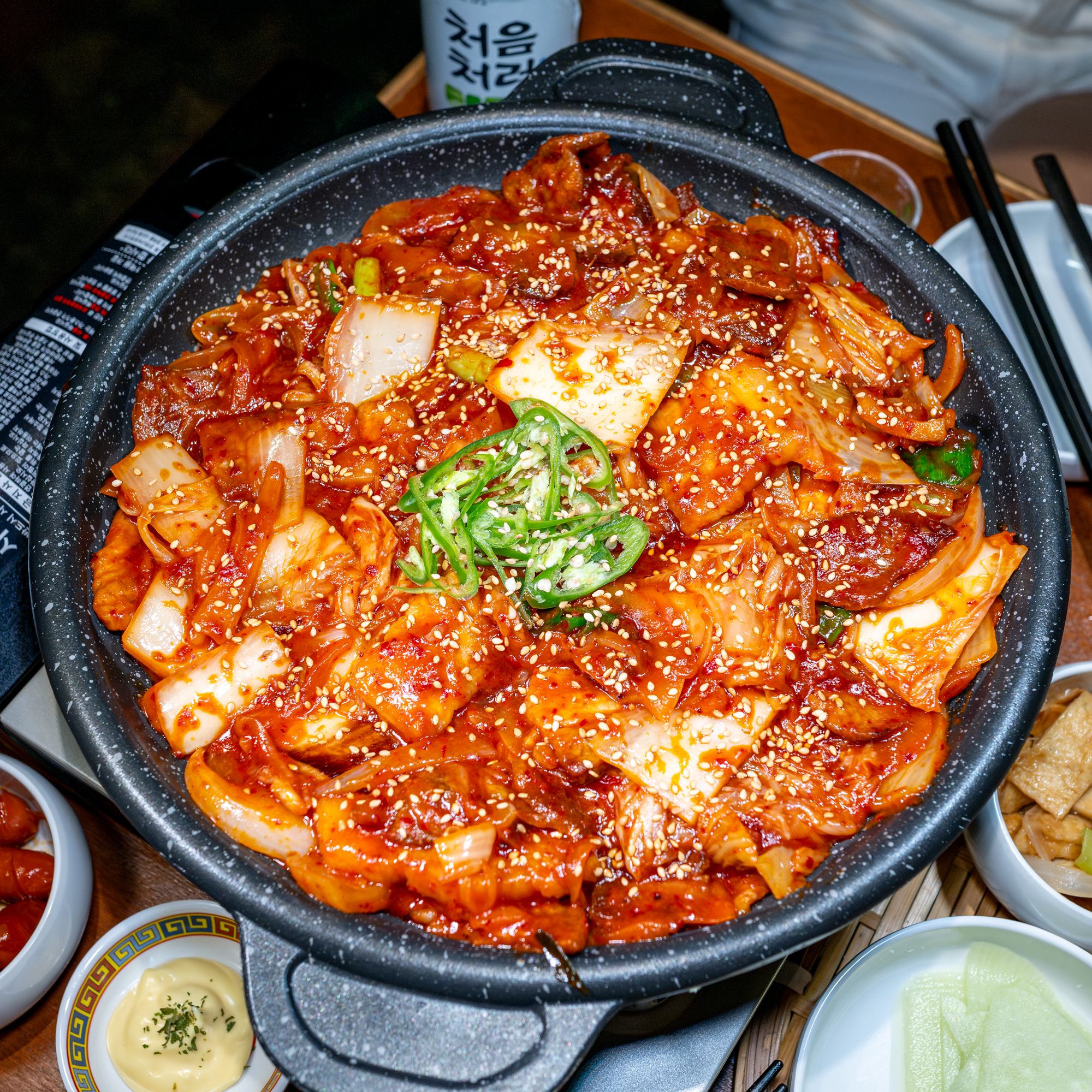 돼지김치구이 (대)