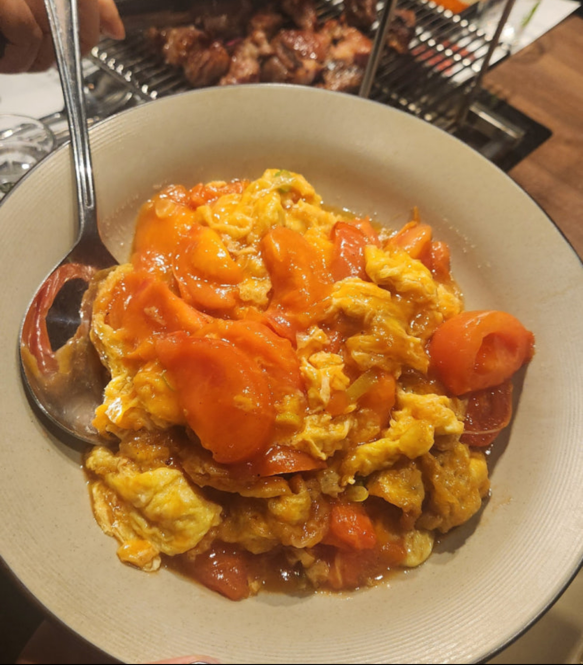 토마토계란볶음
