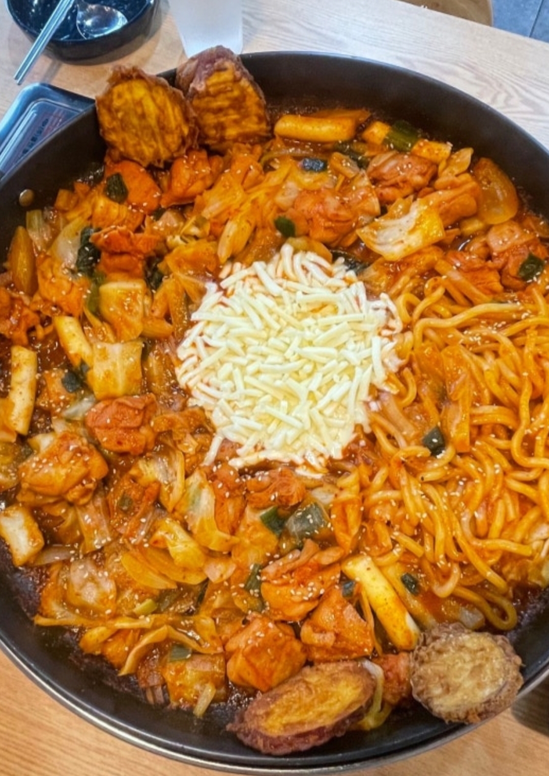 닭갈비제작소 구리돌다리점