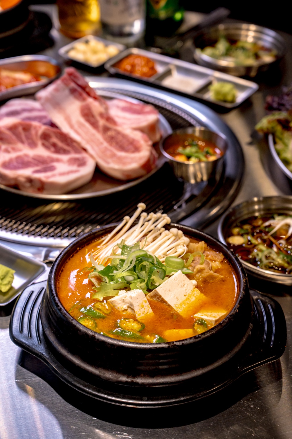 차돌 된장찌개