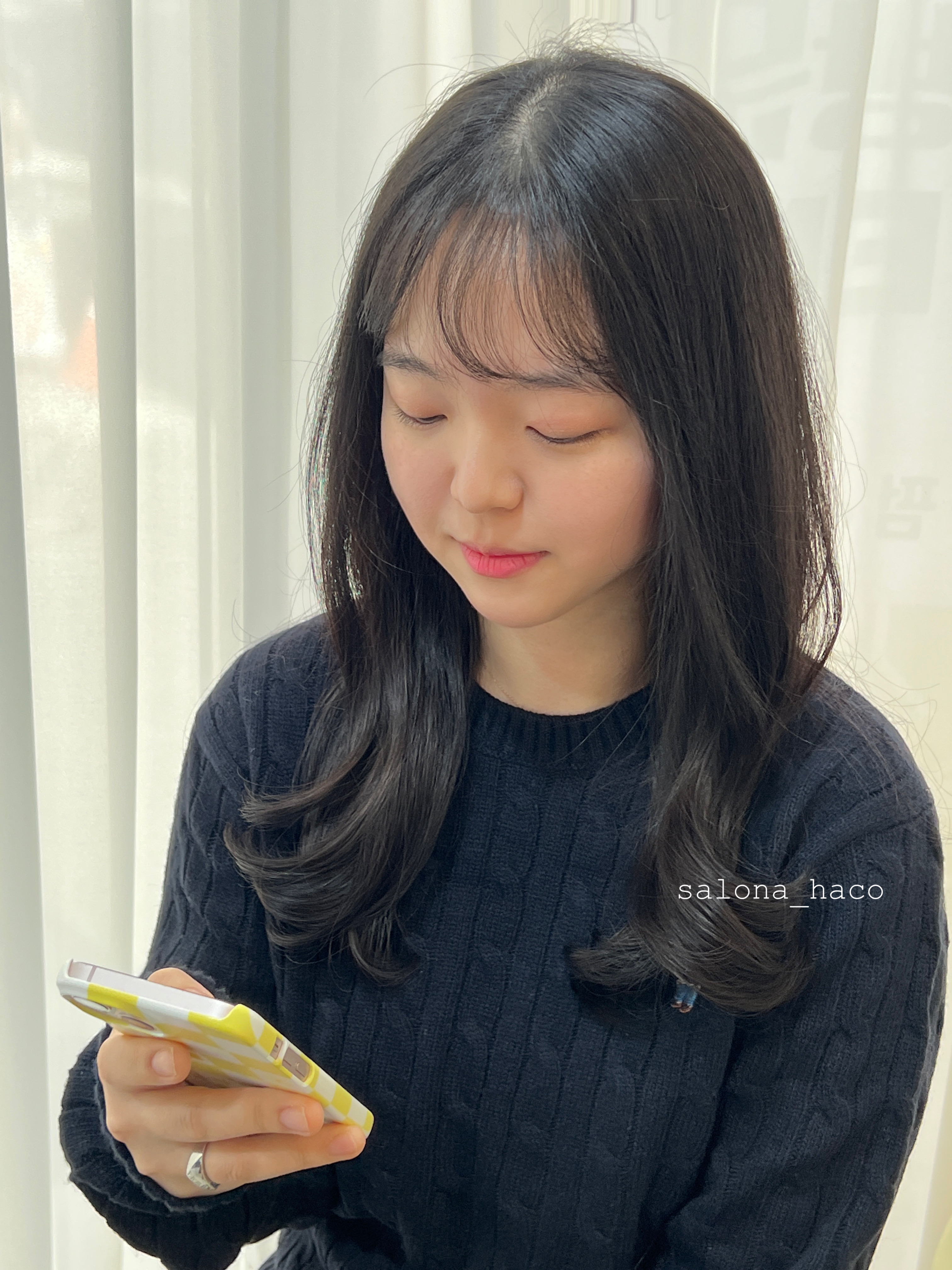 살롱에이 중앙대점 내부 또는 관련 모습