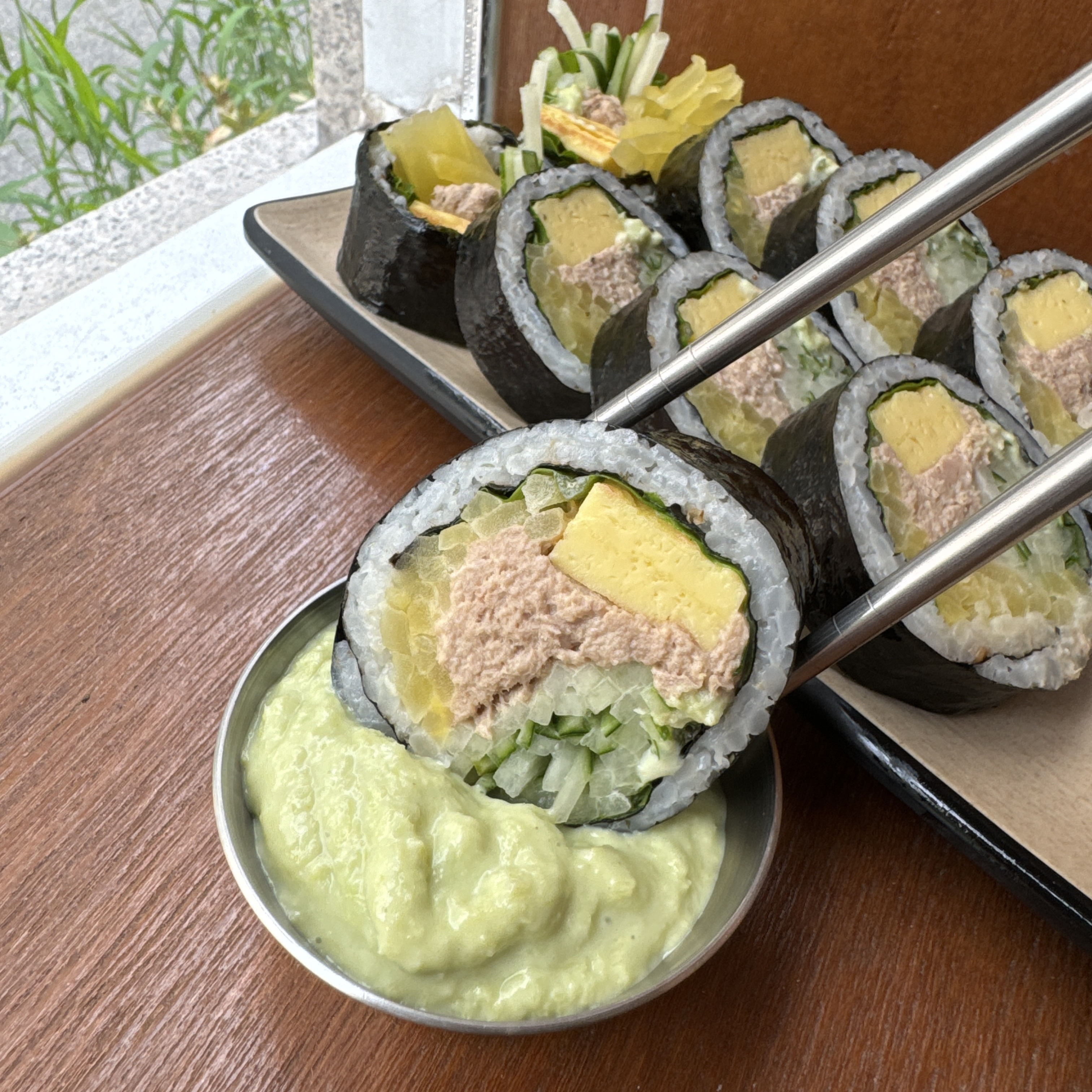 닭장수김밥 아현점