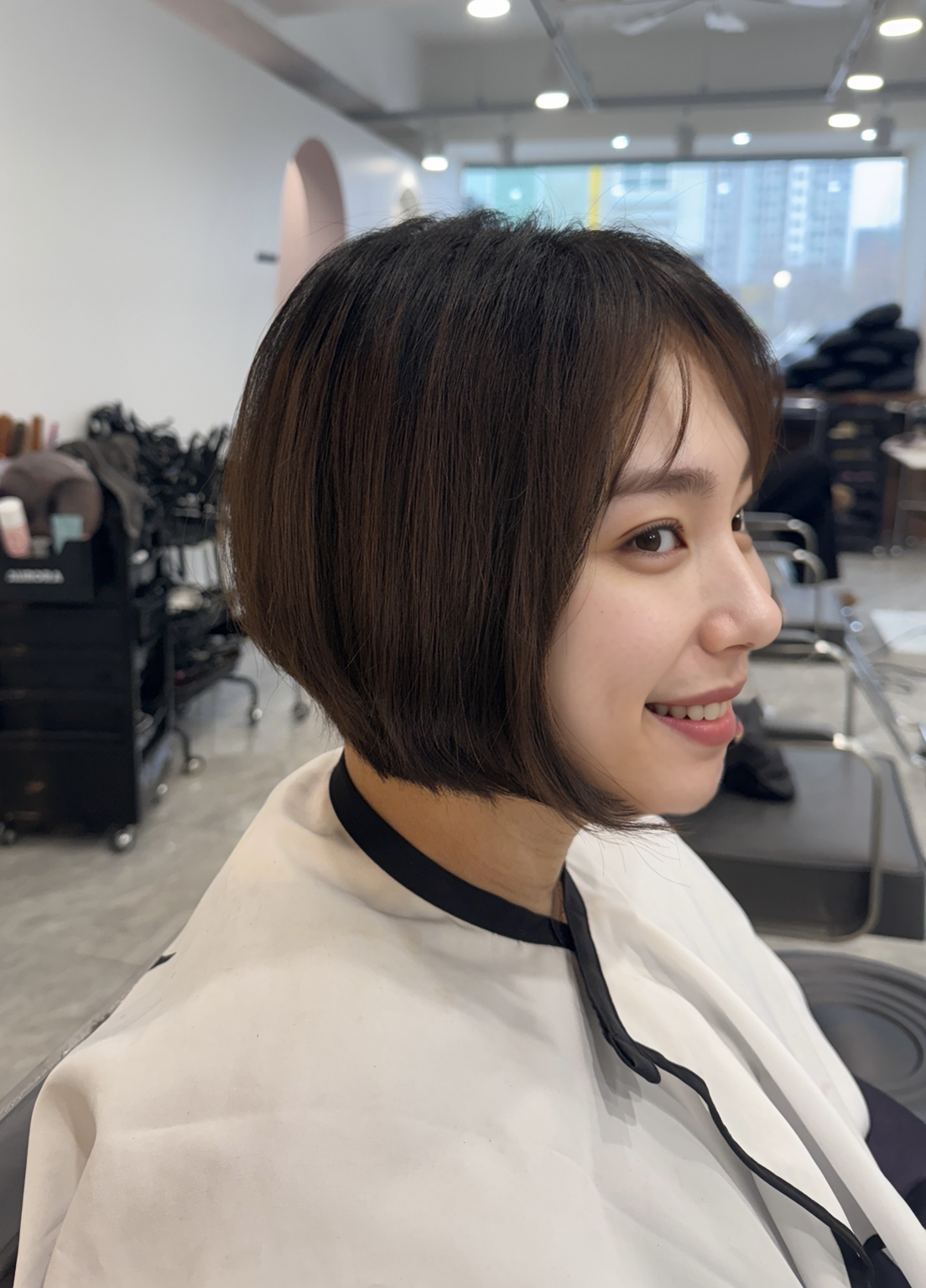 에이바헤어 안양역점 내부 또는 관련 모습